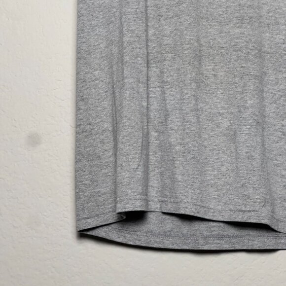 Retro VTG Texas Tech University Graphic T Shirt Mens M Grey Sports Gym Classic - Picture 9 of 11